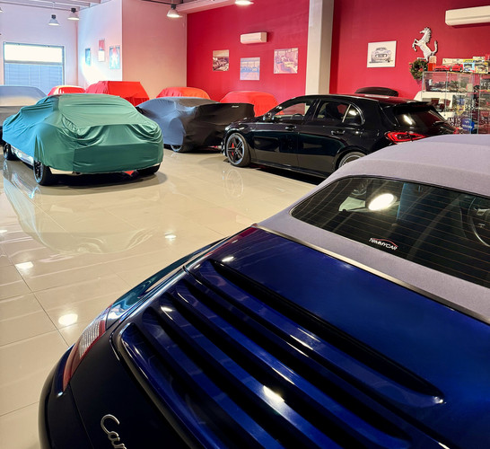 dealer showroom